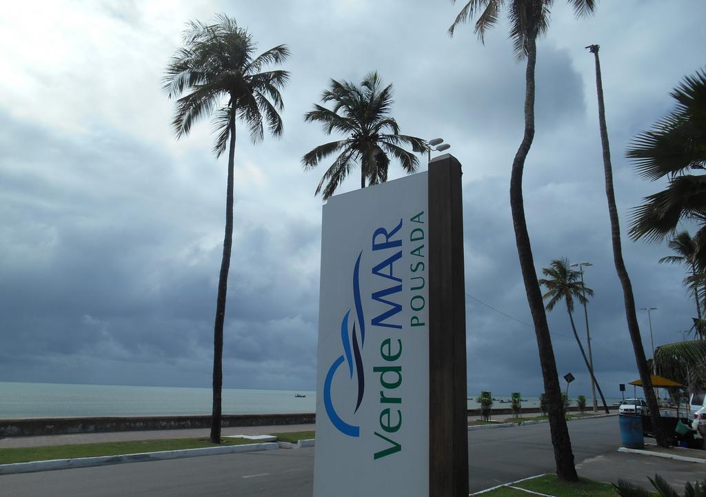 Verde Mar Pousada João Pessoa Exteriör bild
